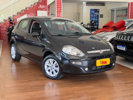FIAT PUNTO 1.4 ATTRACTIVE 8V FLEX 4P MANUAL